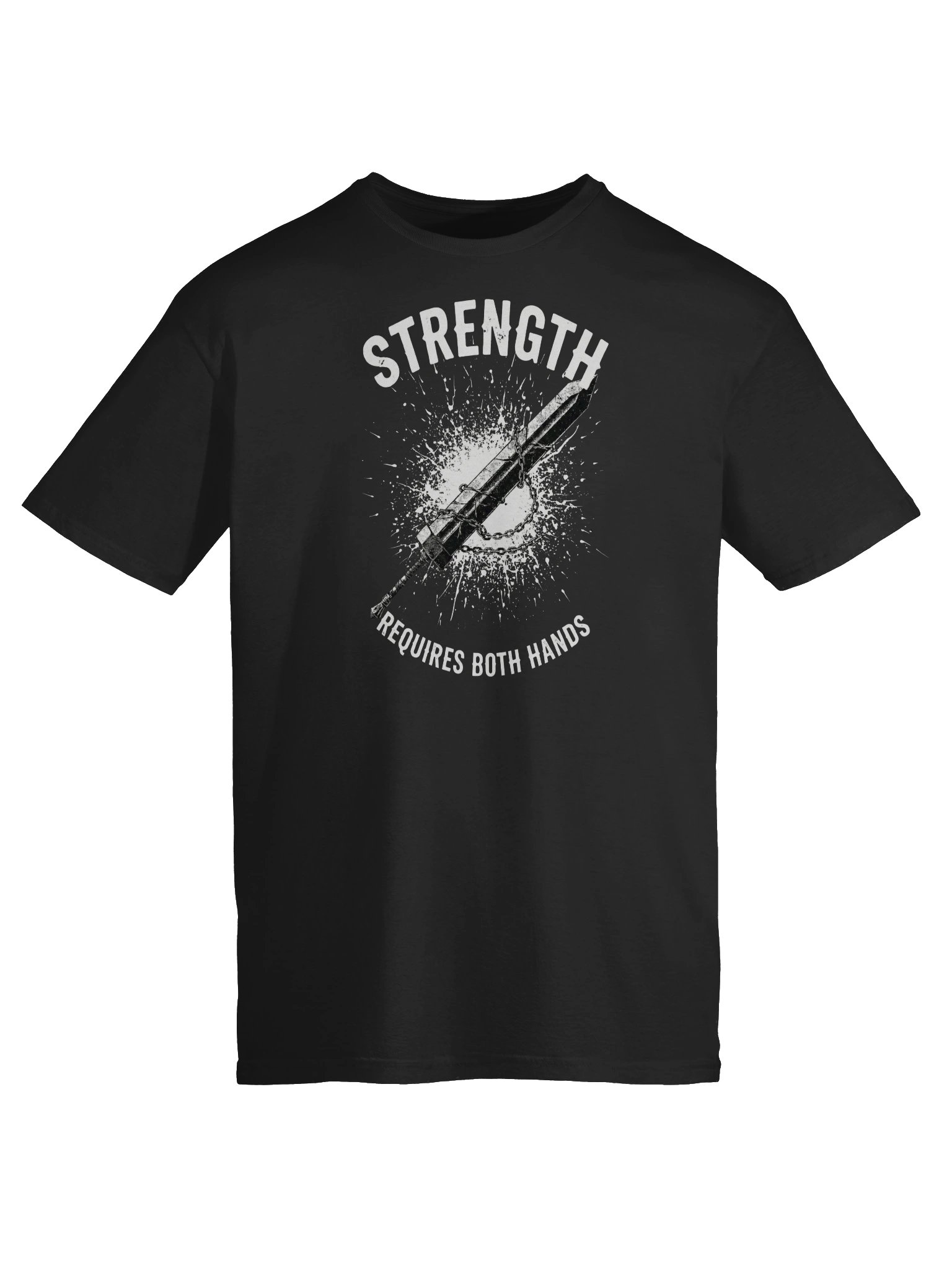Strength Requires Both Hands T-Shirt product image (3)