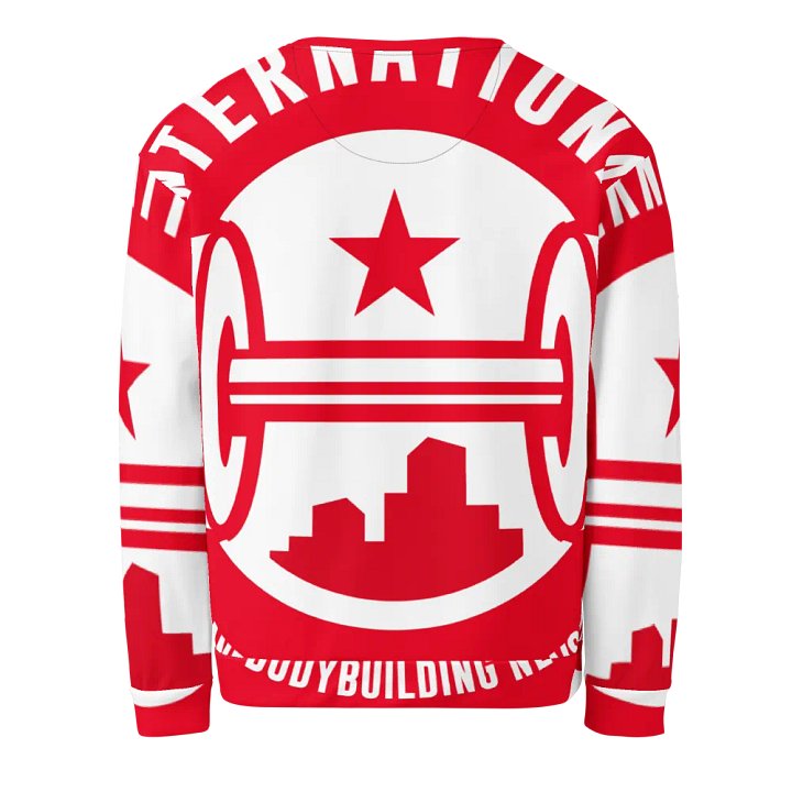 IFBNewsfeed.Org's All-Over Print Recycled Unisex Sweatshirt product image (2)