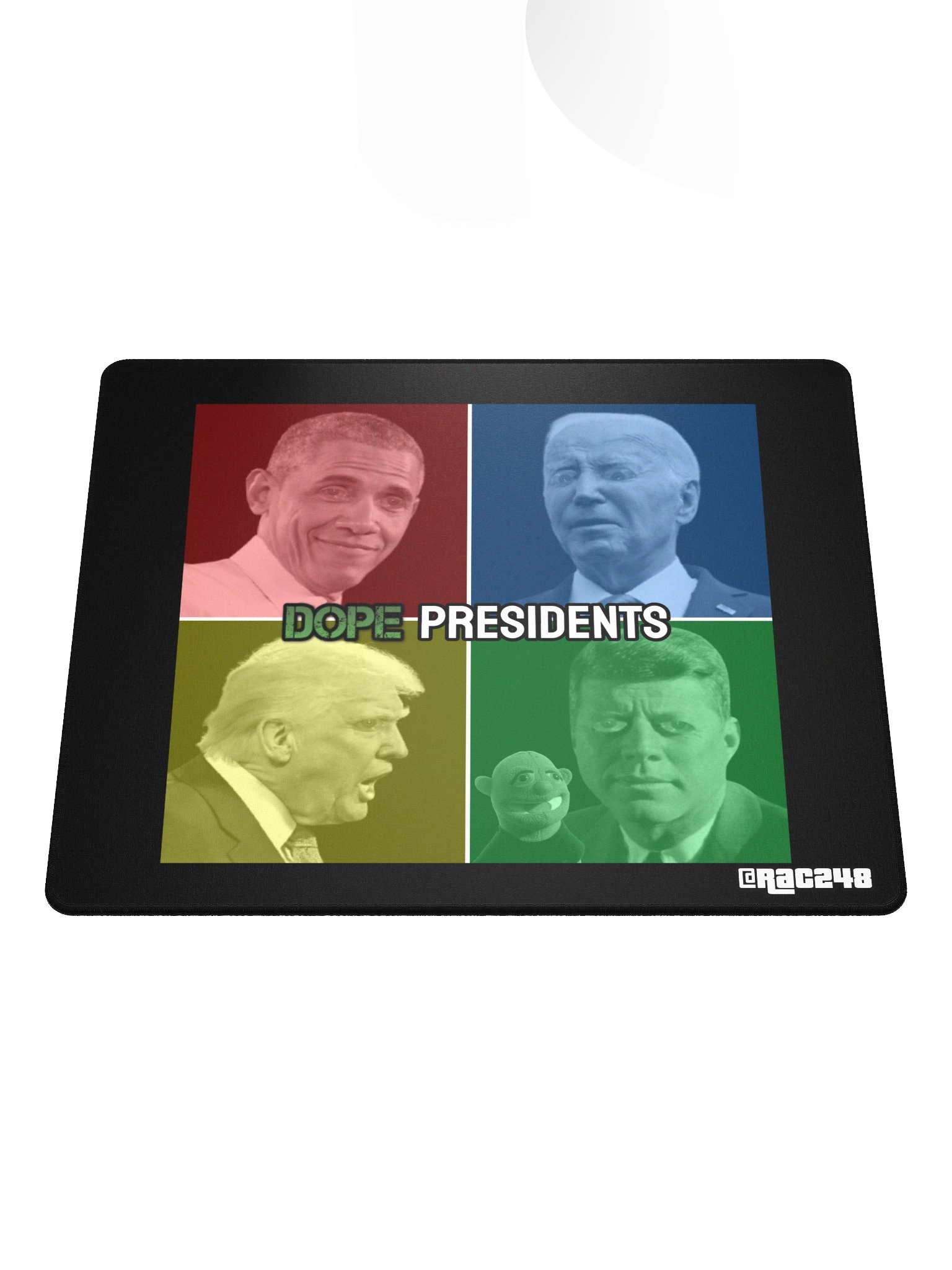 Dope Presidents Gaming Mouse Pad product image (3)