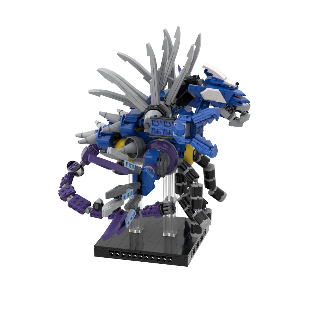LEGO Metal Overlord Instructions product image (4)