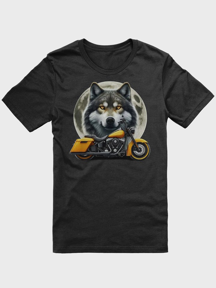 Motorcycle and Wolf - Unisex T-Shirt #11 product image (1)