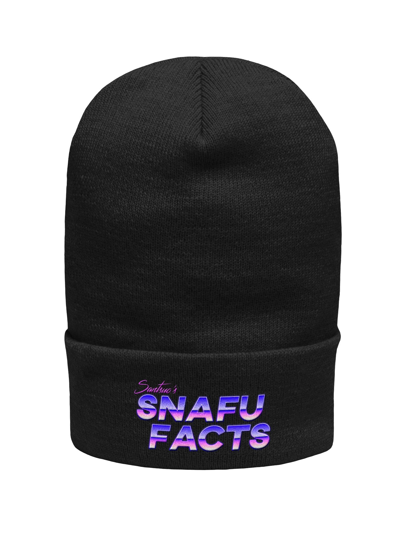 SNAFU Facts Beanie product image (3)