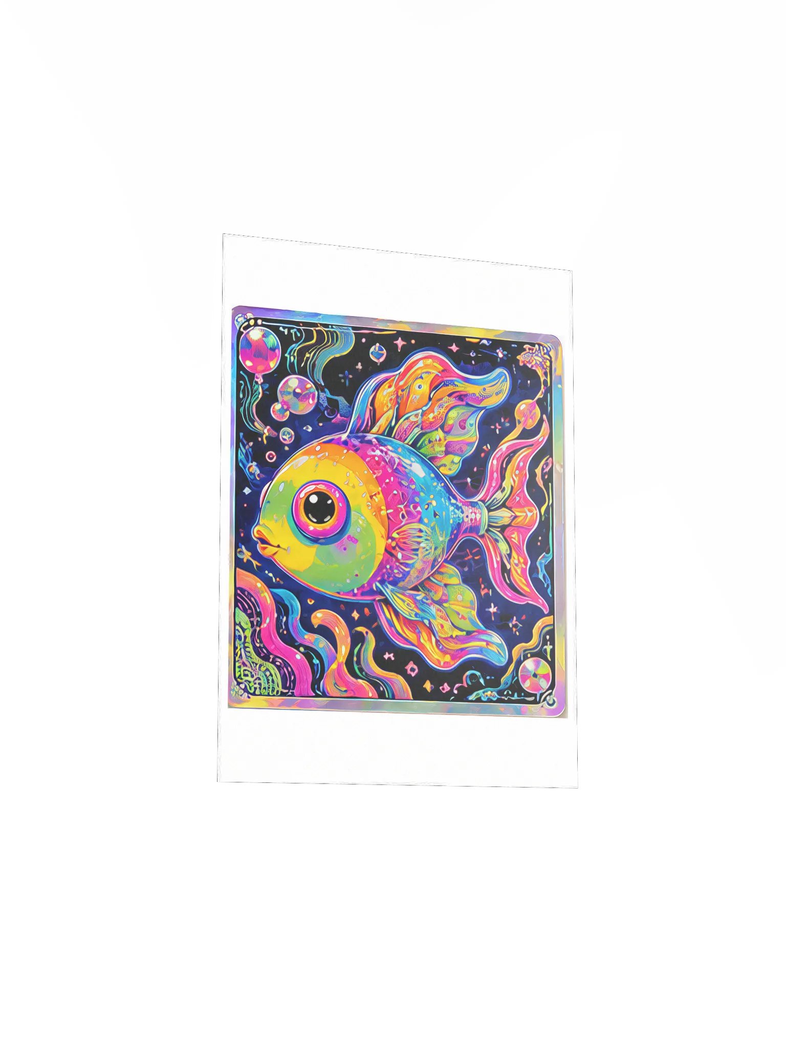 Rainbow Fish Matte Poster product image (3)