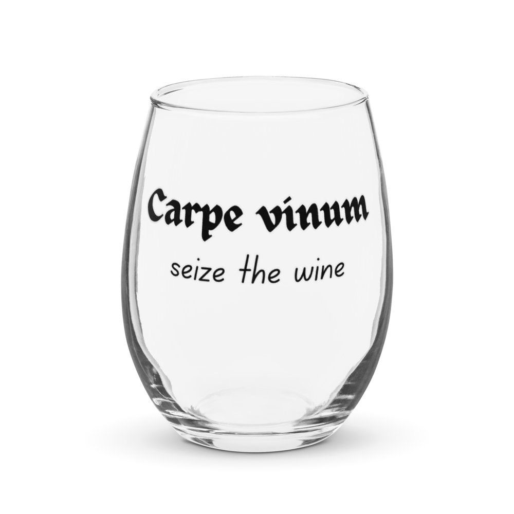 Seize the Wine Glass product image (1)