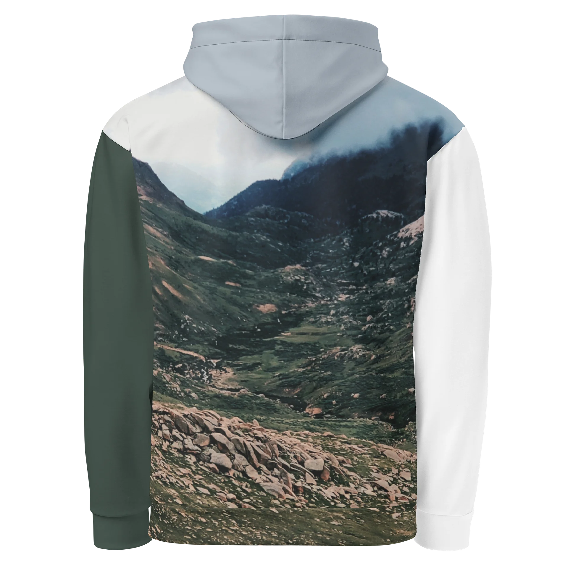 Pikes Peak Unisex Cotton Hoodie product image (2)