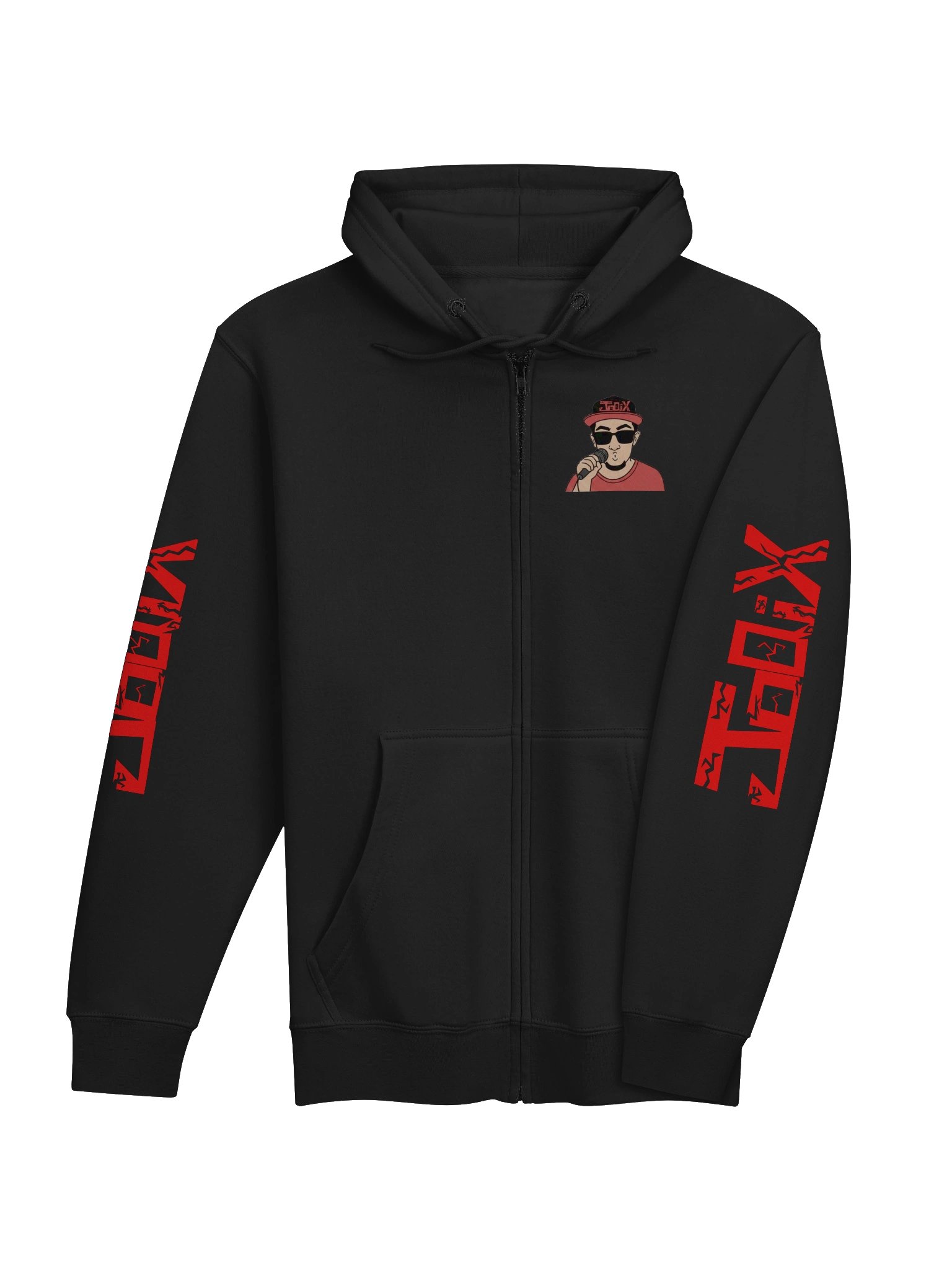 Sudadera abierta Joqix Musical product image (32)