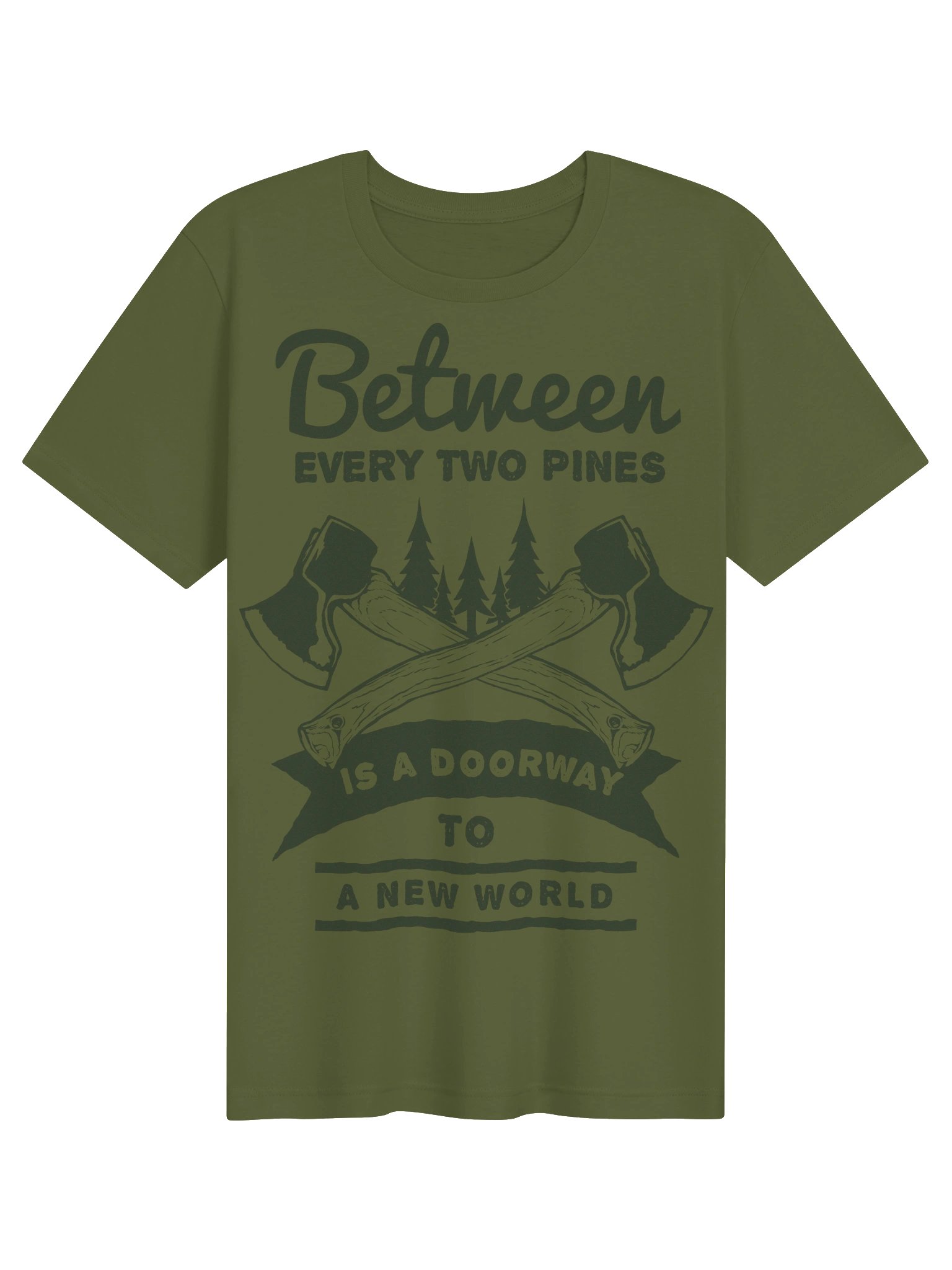 The "Between Two Pines" Wilderness Explorer: Ultimate Comfort Apparel product image (1)