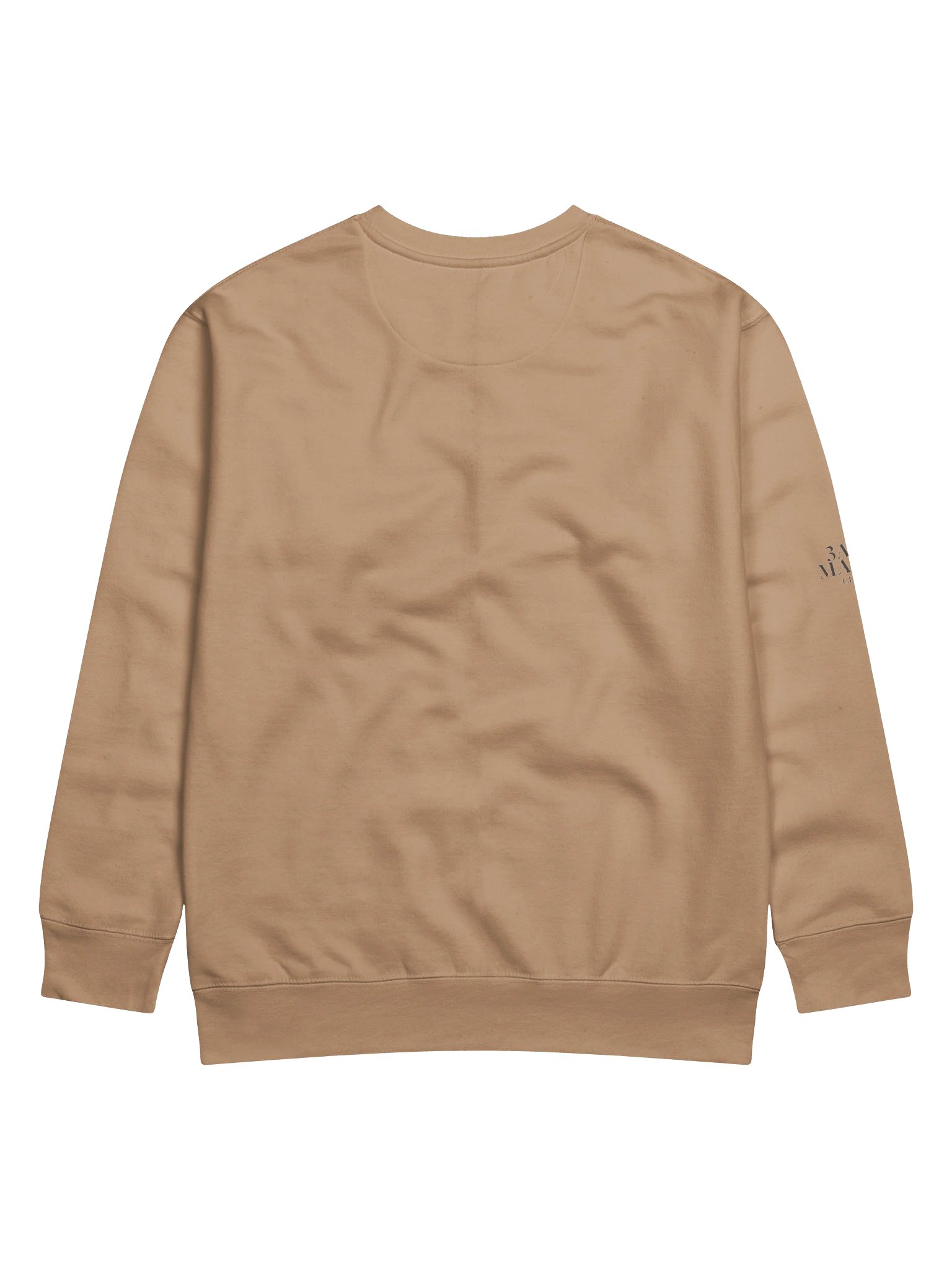 Tired Crewneck - Cappuccino product image (4)