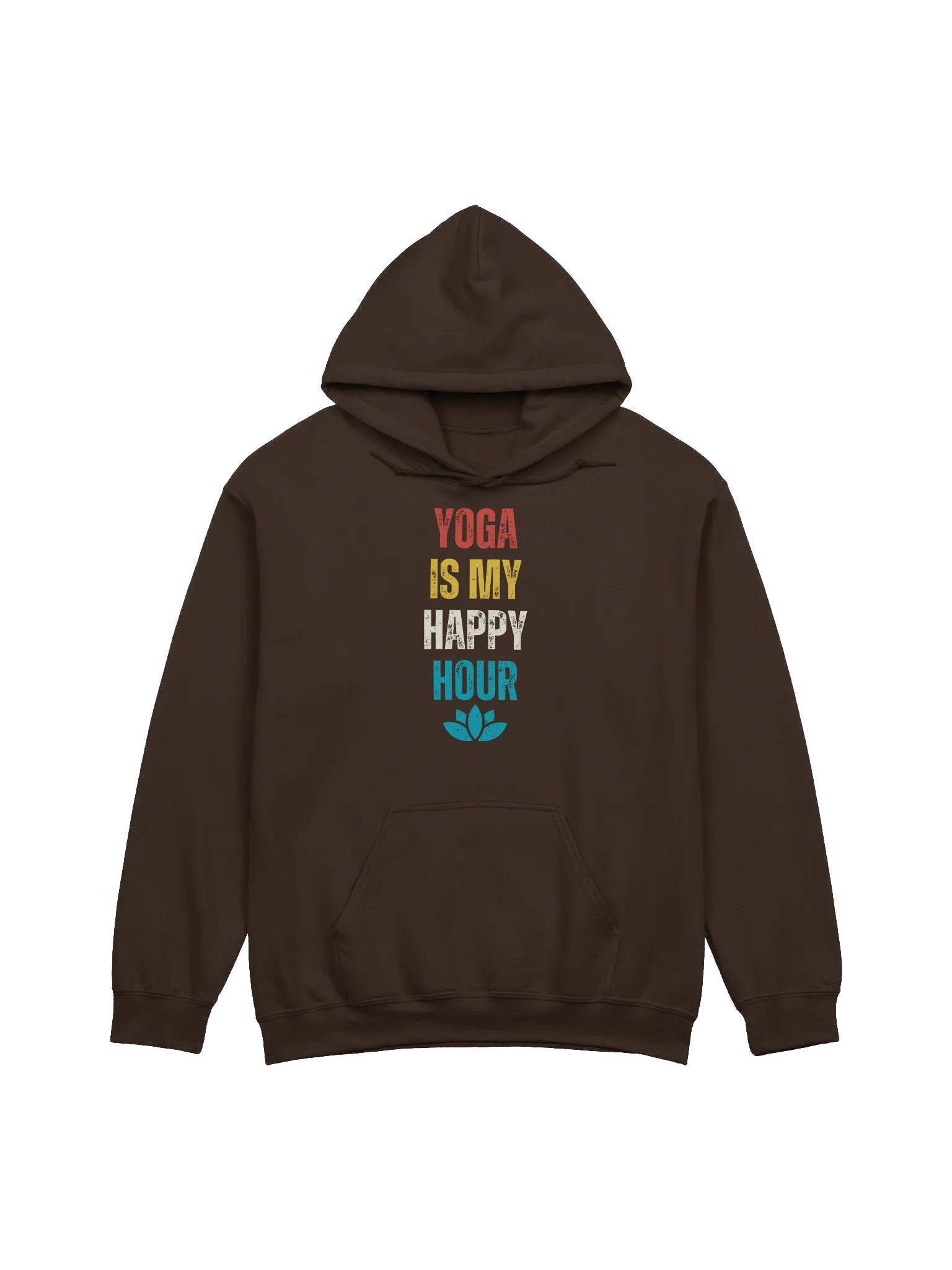Happy Hour Hoodie - Yoga Enthusiast's Choice product image (2)