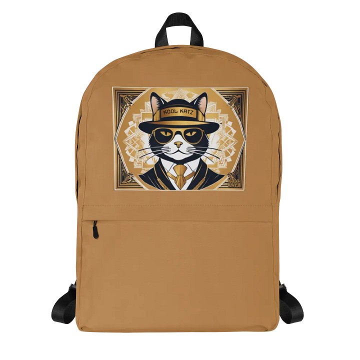 Real Kool Katz Laptop Backpack product image (1)