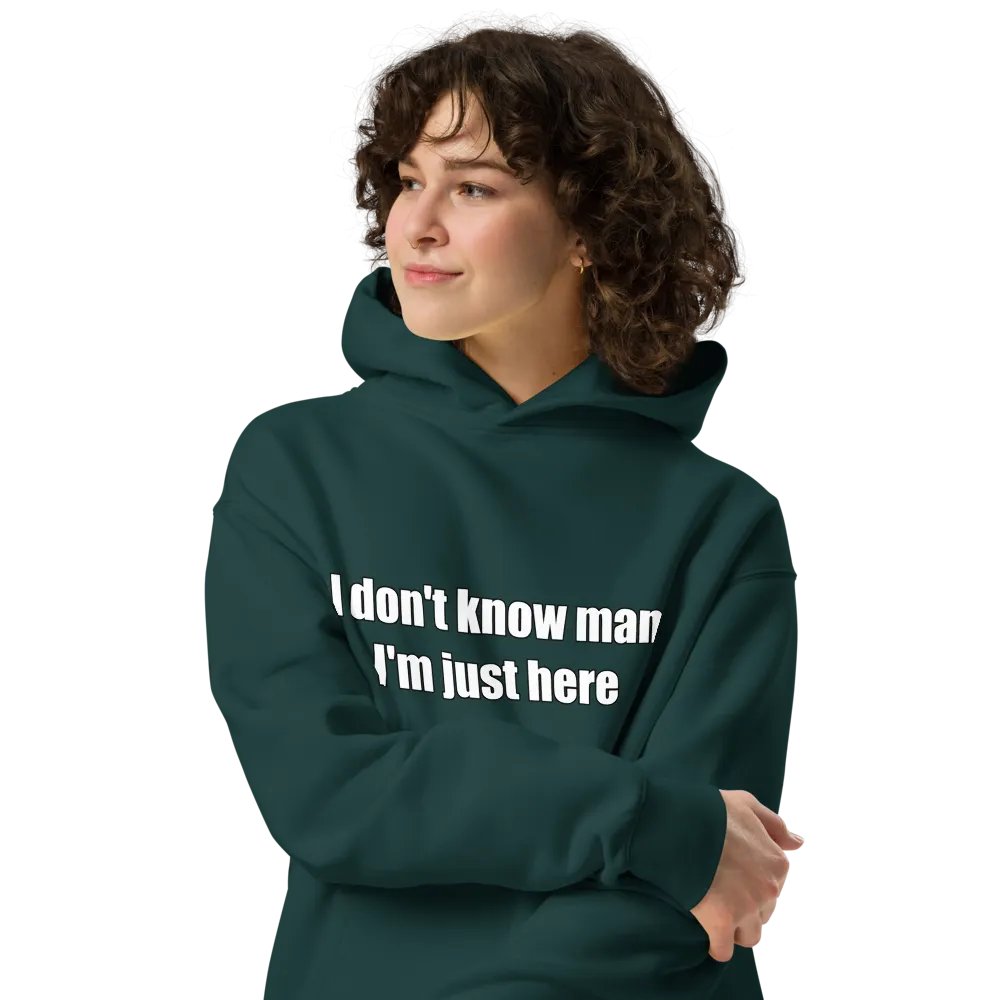 Just Here Premium Hoodie product image (4)