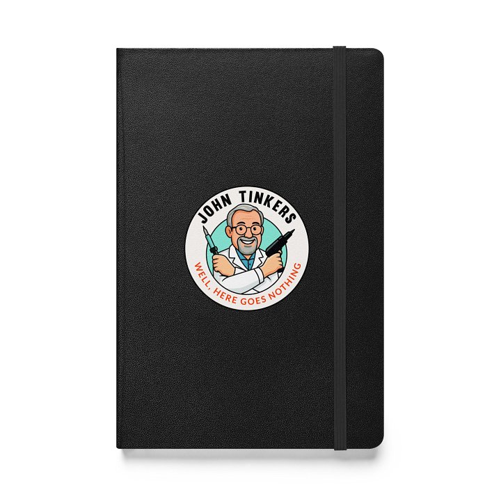 John Tinkers Hardcover Notebook product image (1)