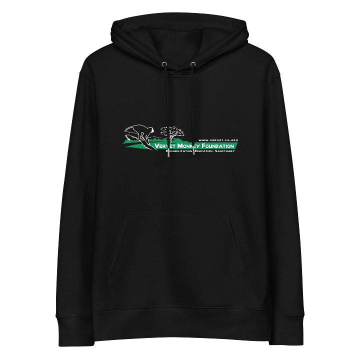 VMF Unisex Essential Eco Hoodie black product image (2)