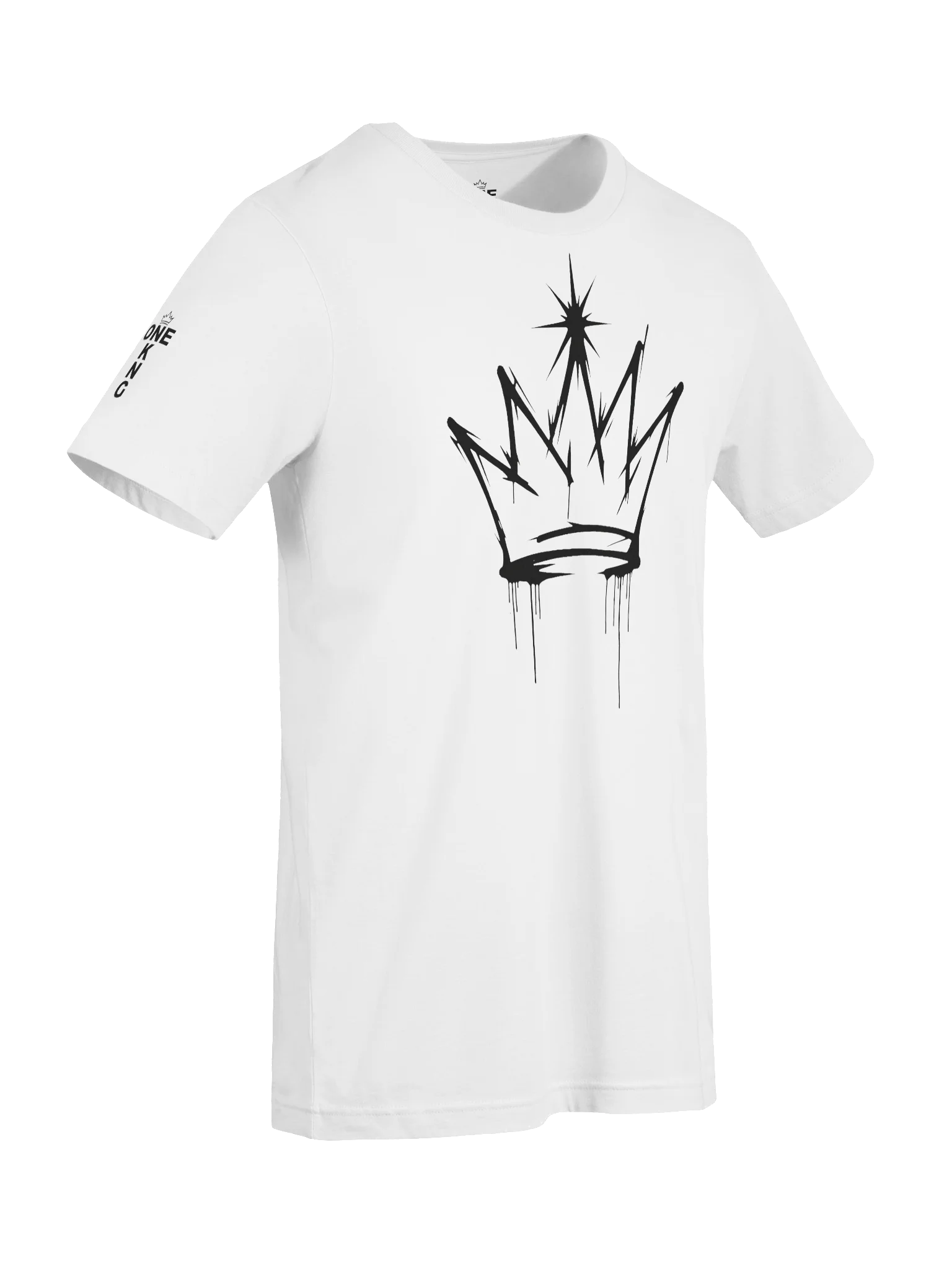 ONE KING Urban Crown Warrior Edition Premium T-Shirt black print product image (4)