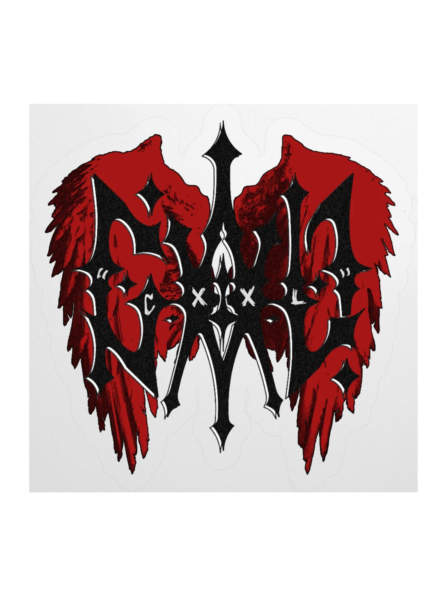 CXXL Angel Wing Sticker product image (1)