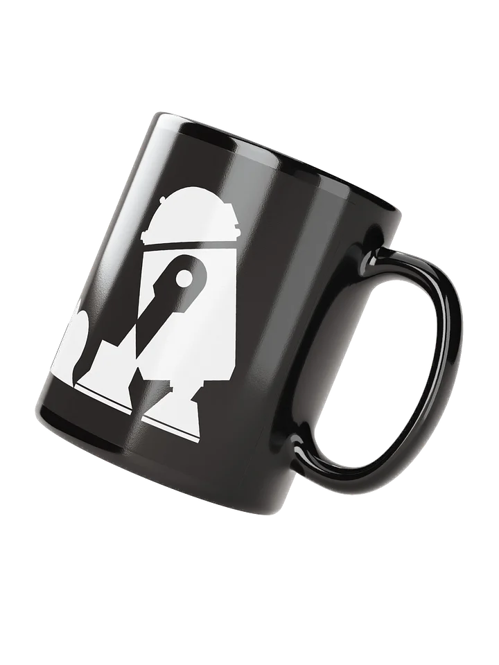 Droid Racing Mug in Black product image (2)