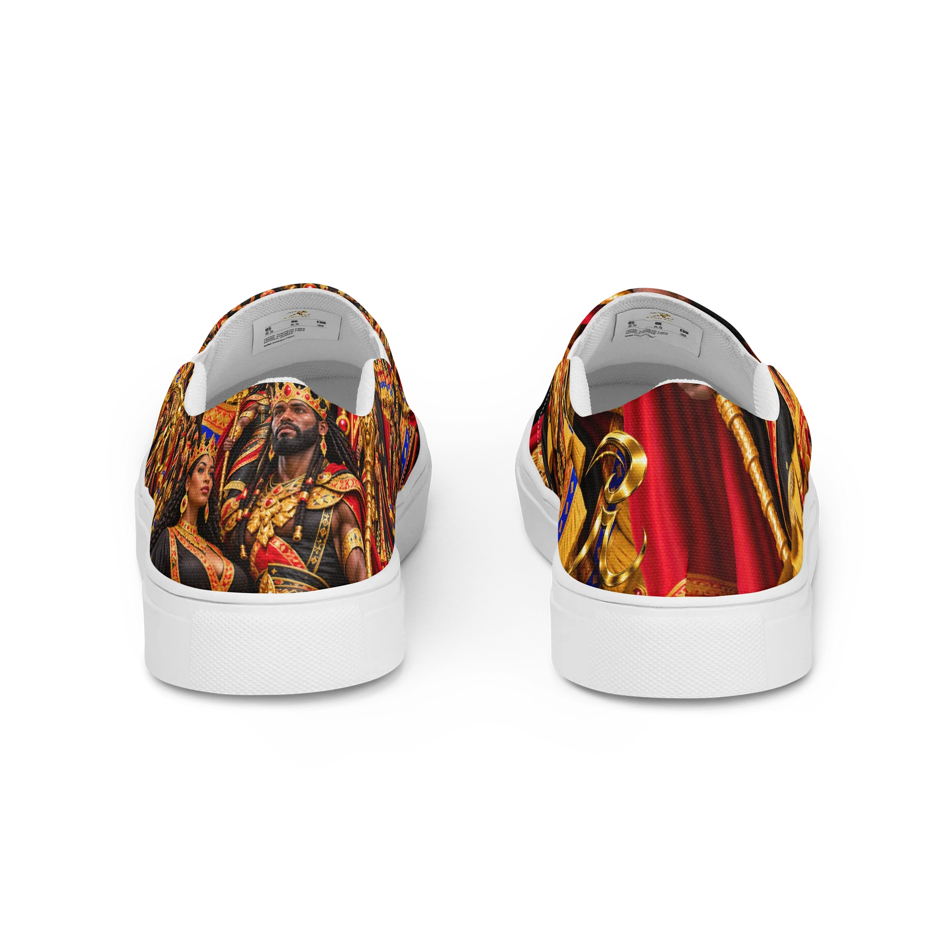 RamJewEL’s Royalty 2 Slip-On Canvas Shoes Design W1 product image (4)