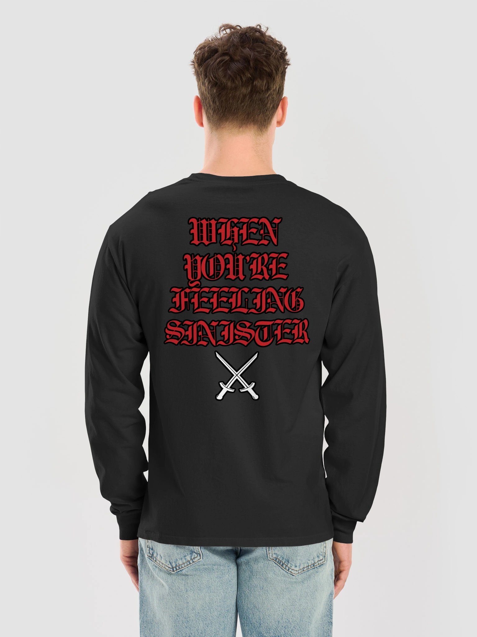 🔥 Hell & Sad Bastion 🔥 LS Tee product image (6)