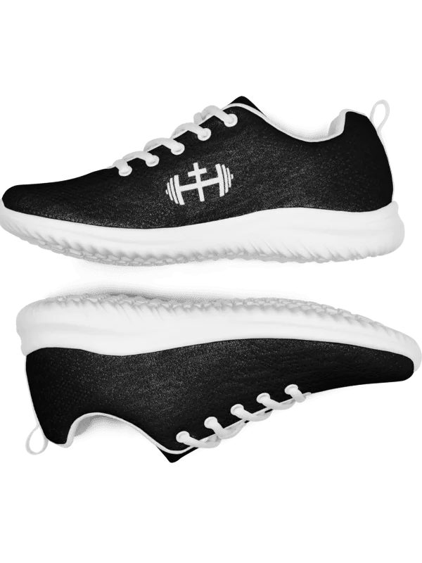 Womens His House "Holy Heritage" Athletic Shoes - Black product image (6)