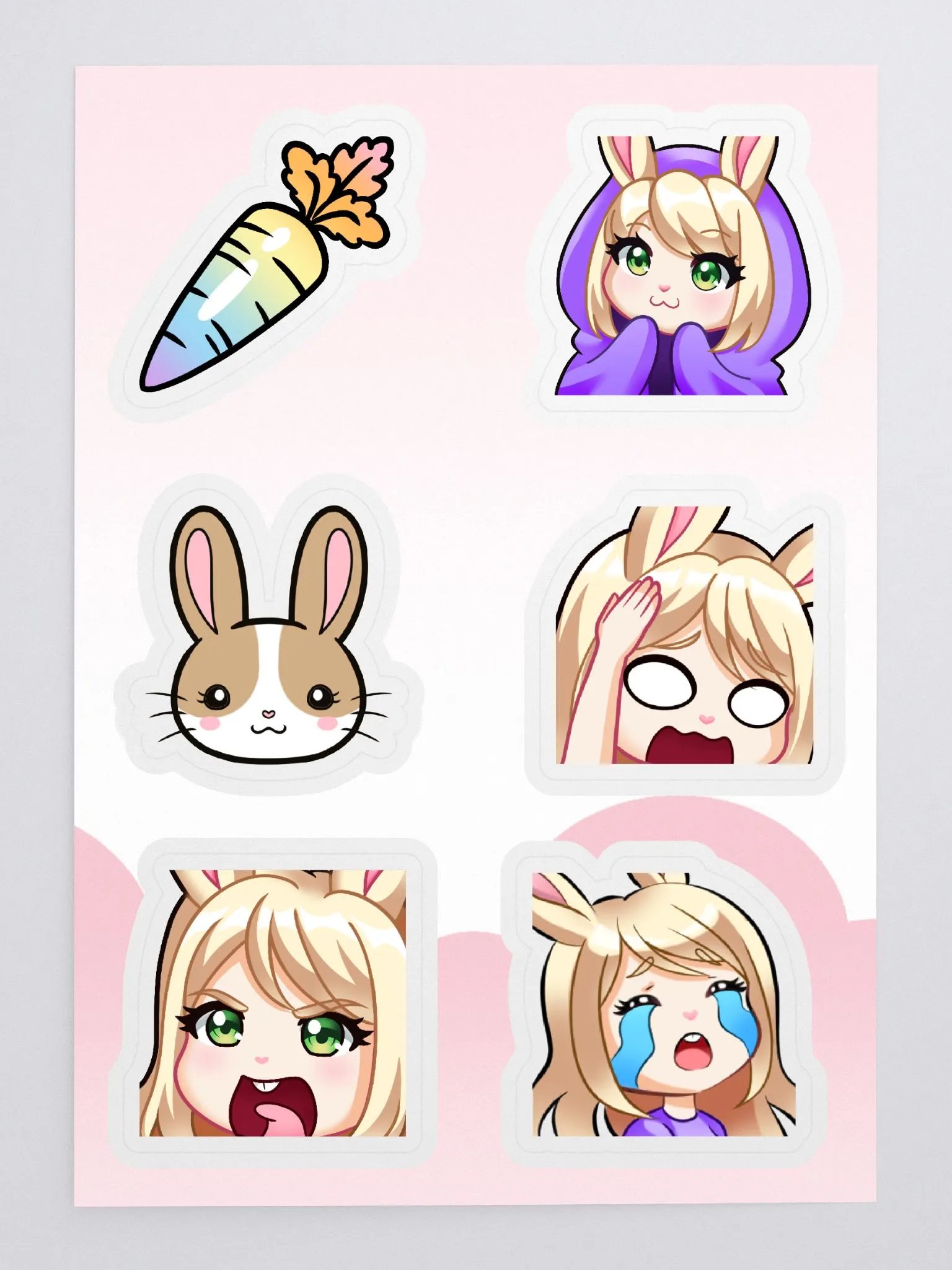 MJ Sticker Sheet product image (3)