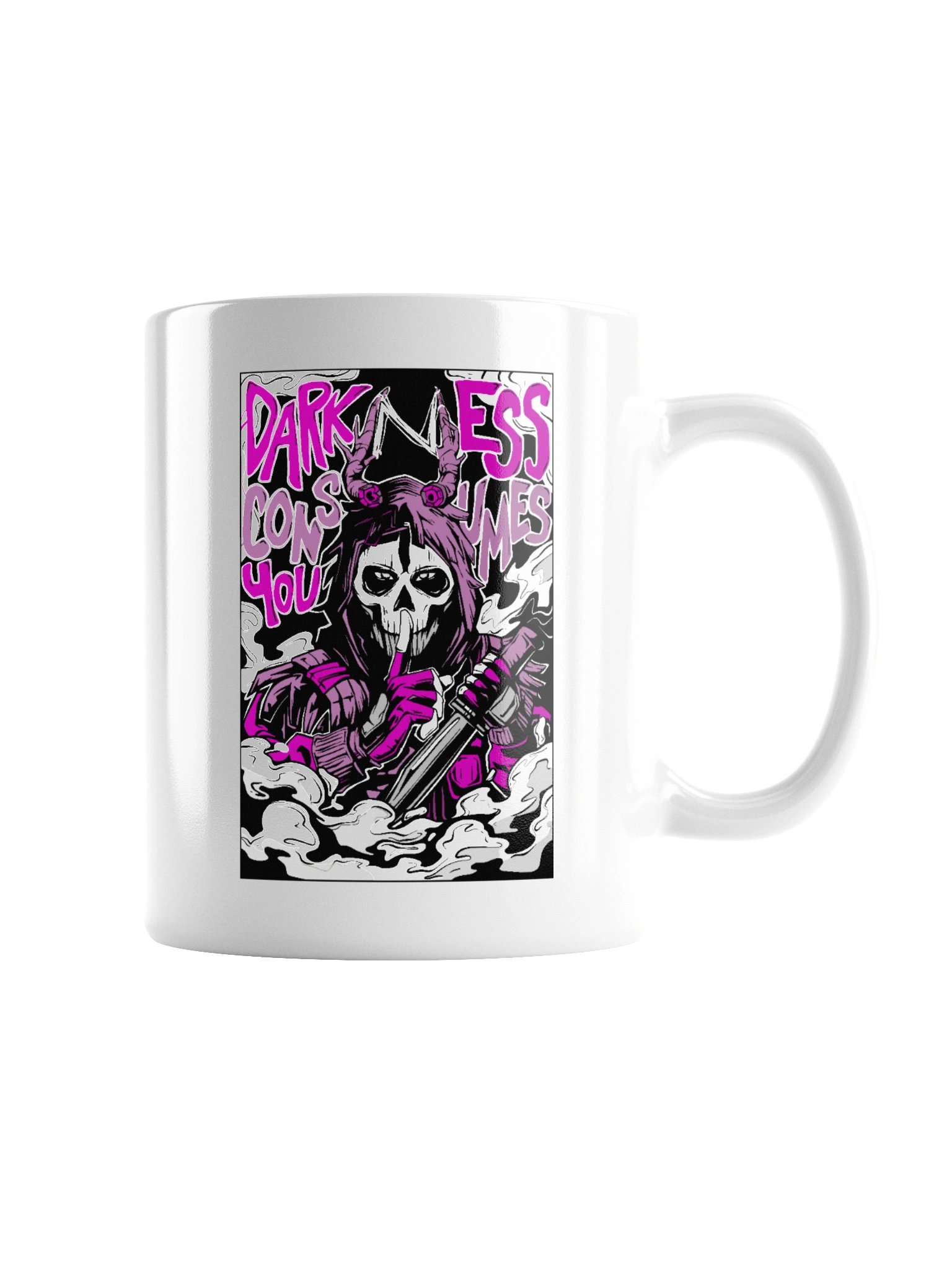 Pink Darkness Mug product image (8)