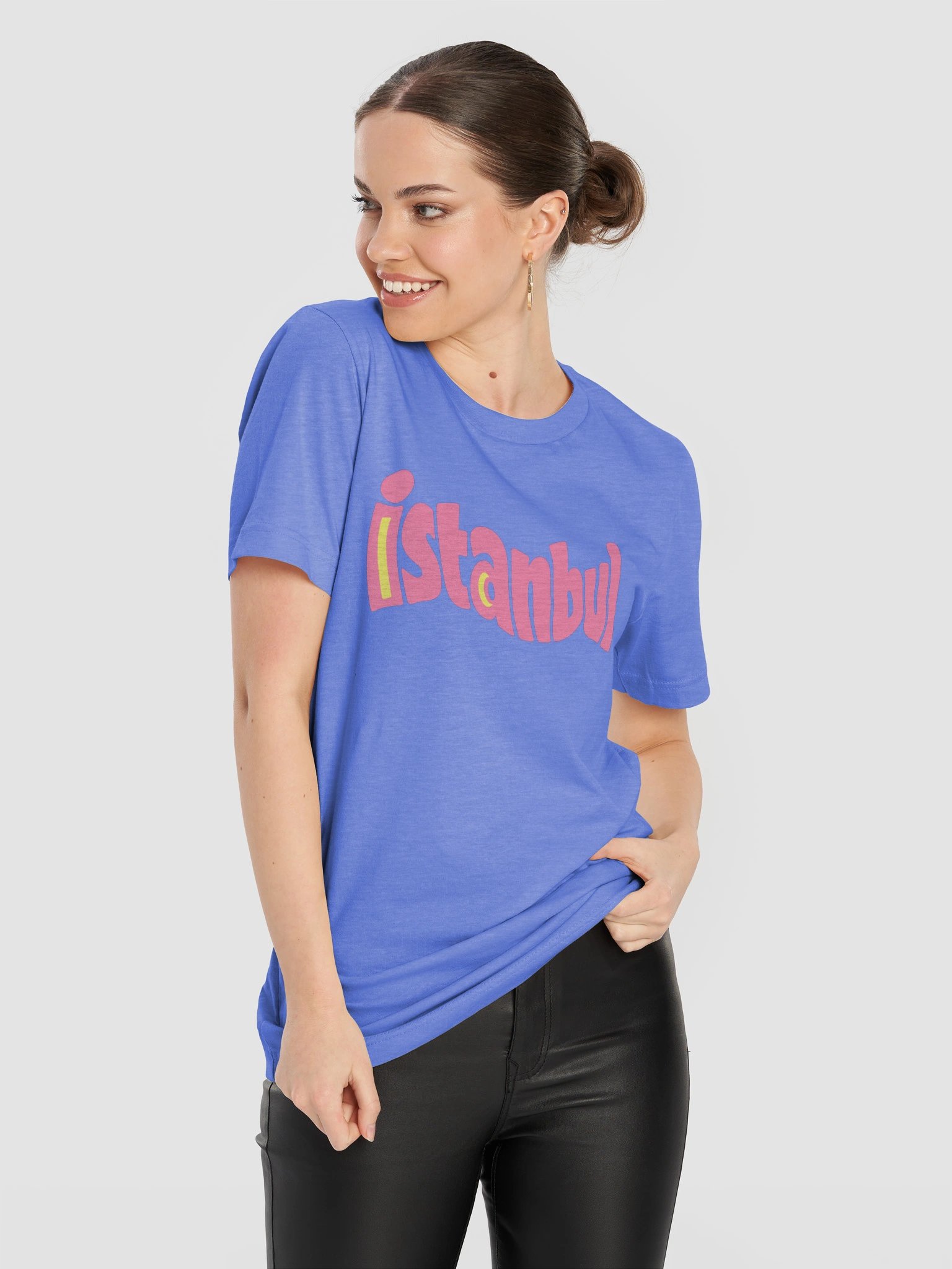 Istanbul Bubble Letters Tee product image (11)