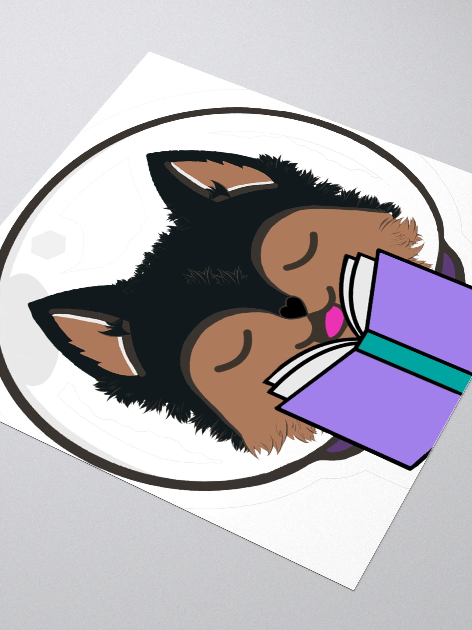 Reading sticker product image (3)