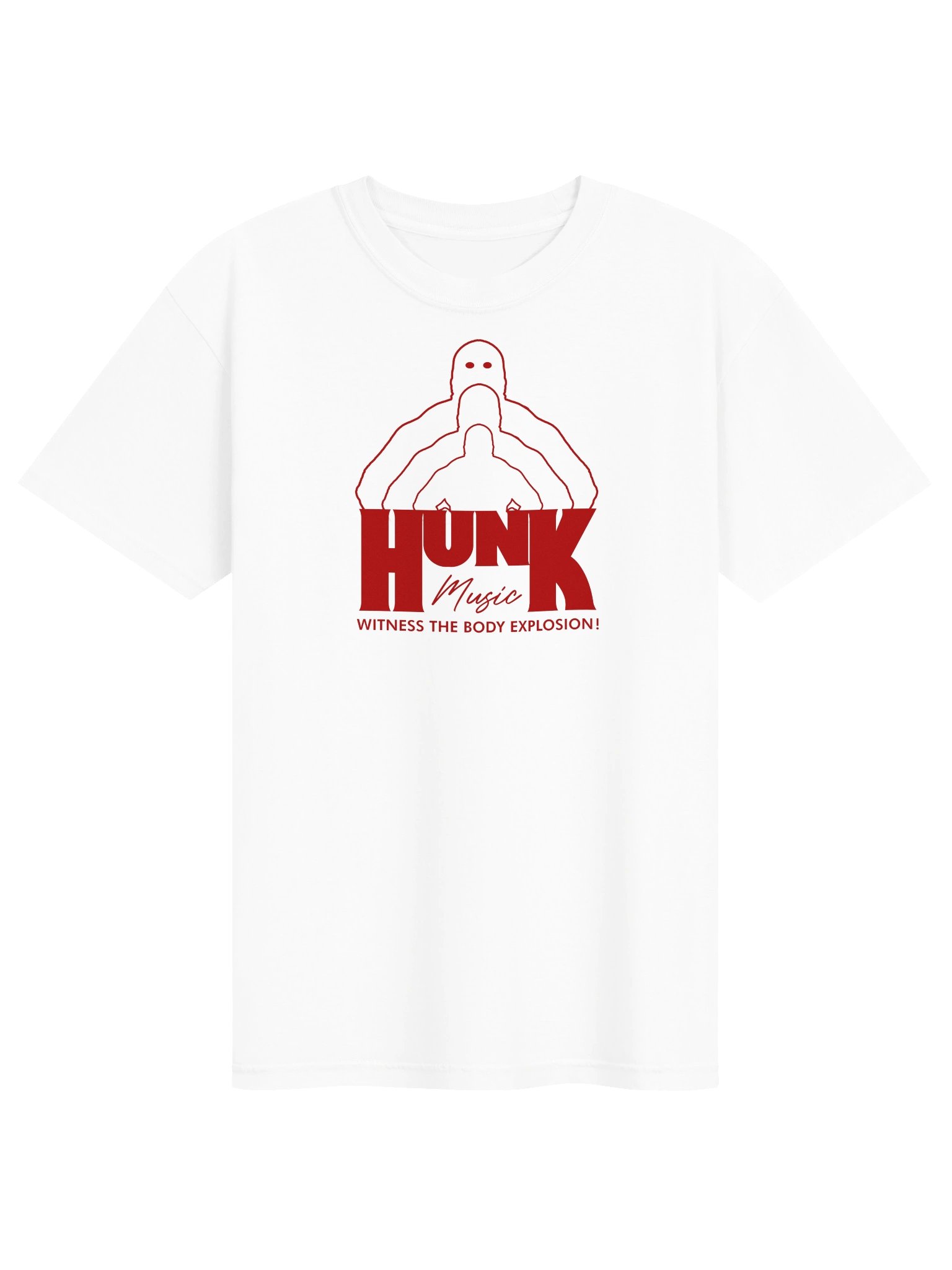 HERO - HUNK MUSIC: "BODY EXPLOSION" Tee product image (1)