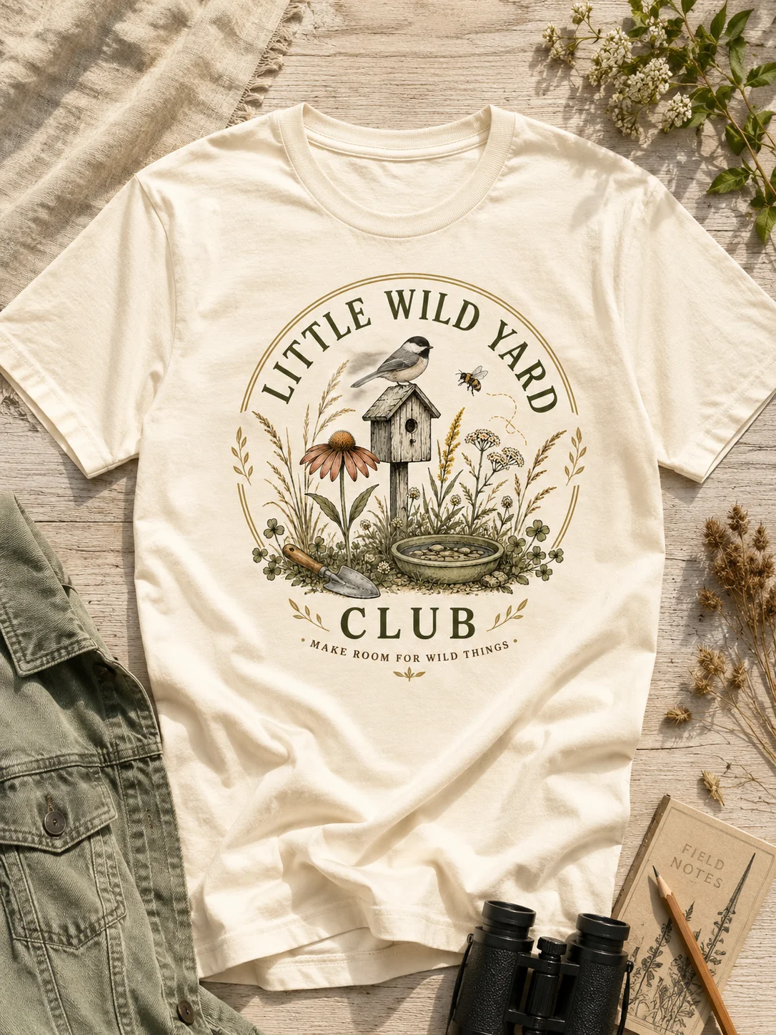 Little Wild Yard Club T-shirt product image (1)
