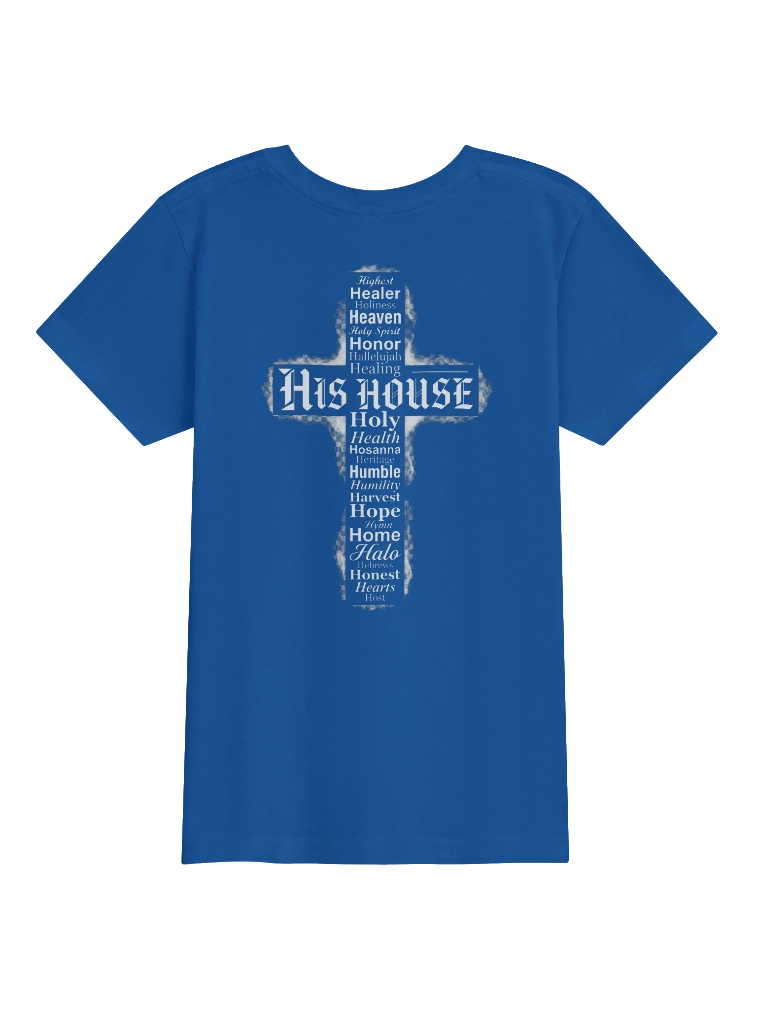 His House Youth T-Shirt - "His House Holy Cross" by His House