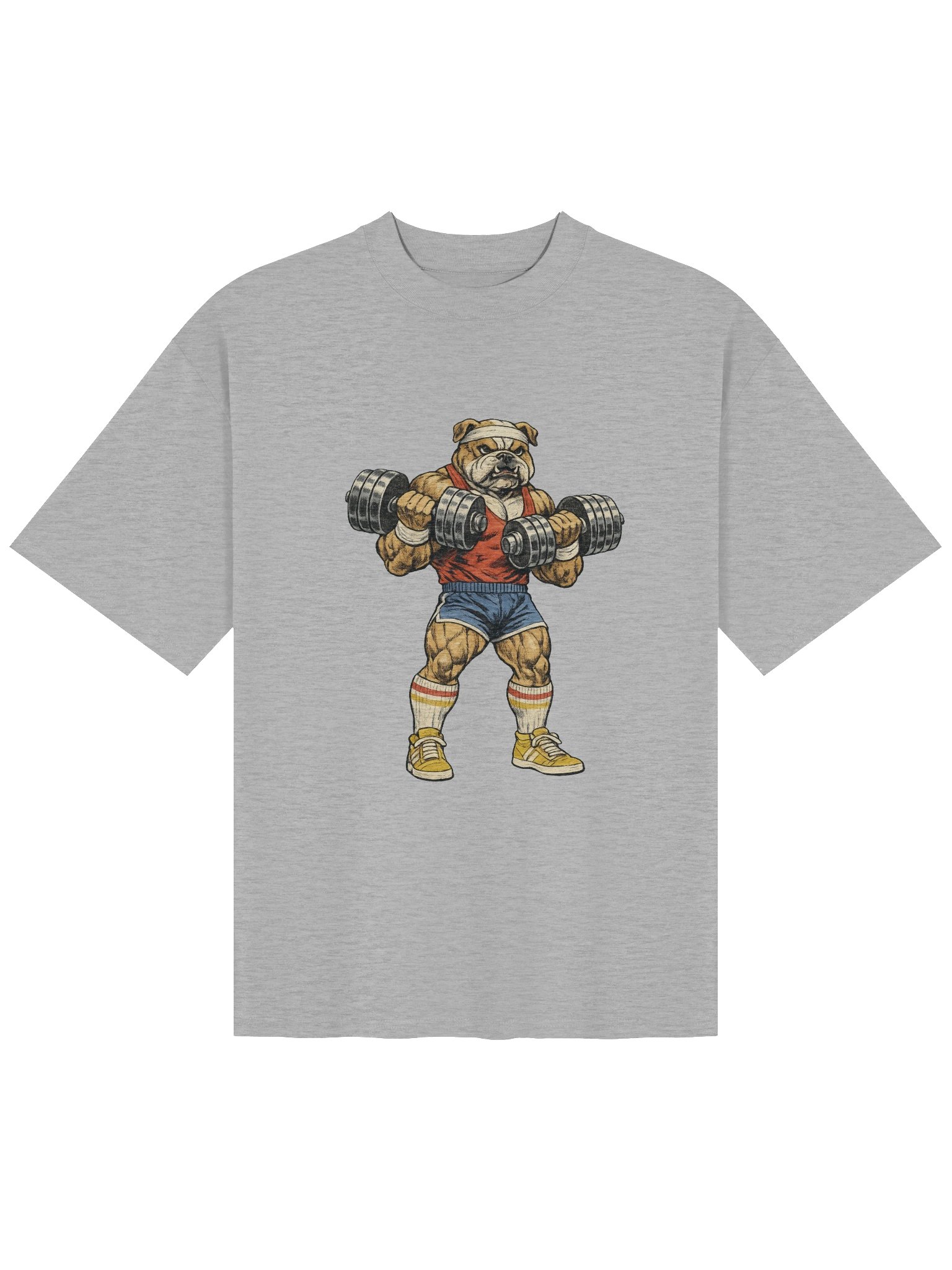 Bull-Lift Oversized Tee product image (1)