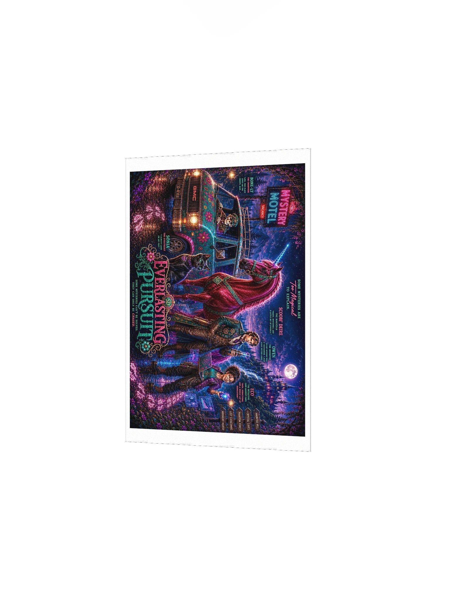Everlasting Pursuit — Scoobi' Deire' Poster product image (2)