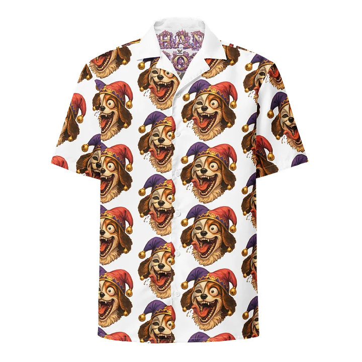Kingdom Jester Hawaiian Shirt product image (1)