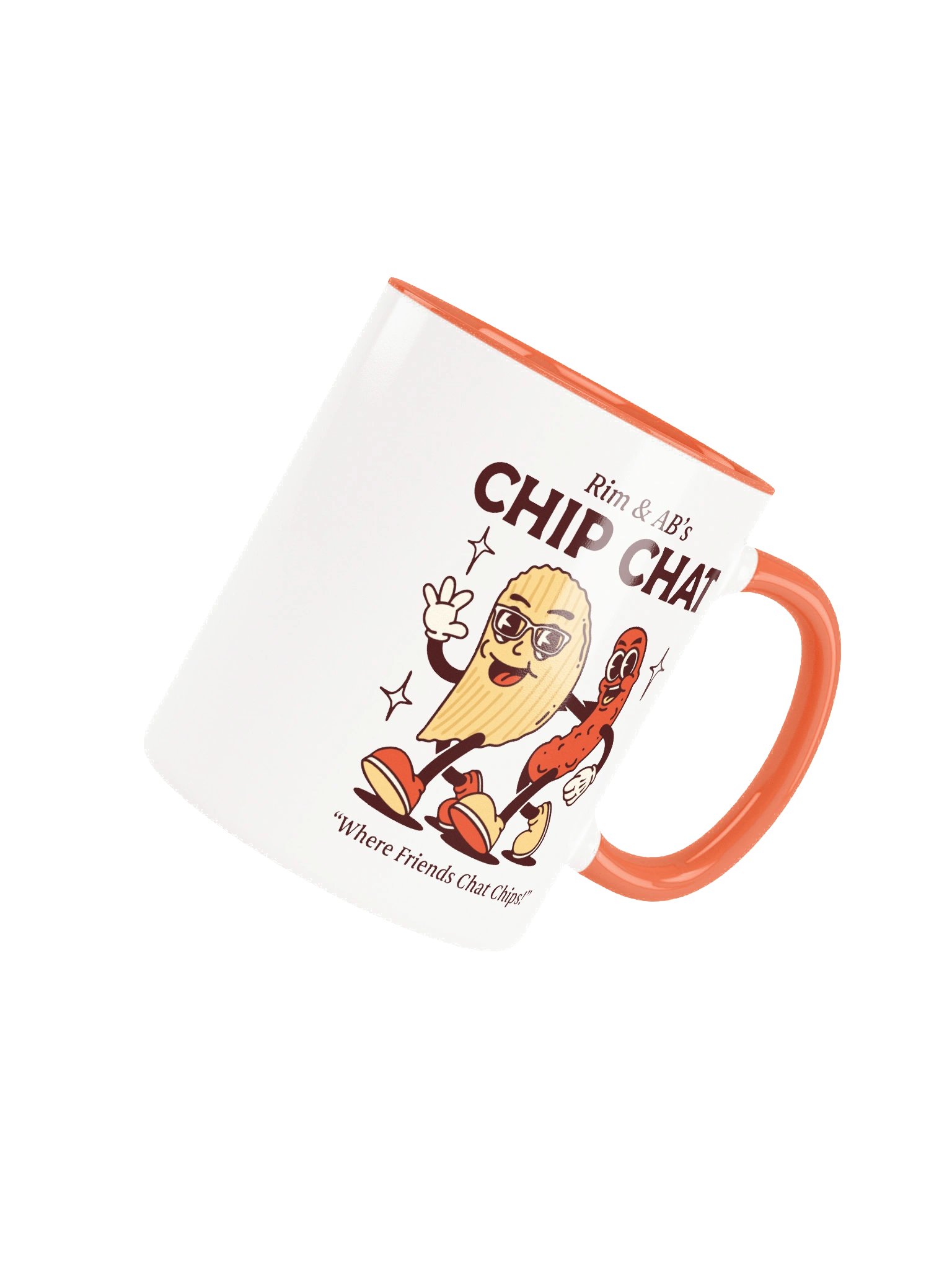 Chip Chat Mug (Color Handle) product image (14)