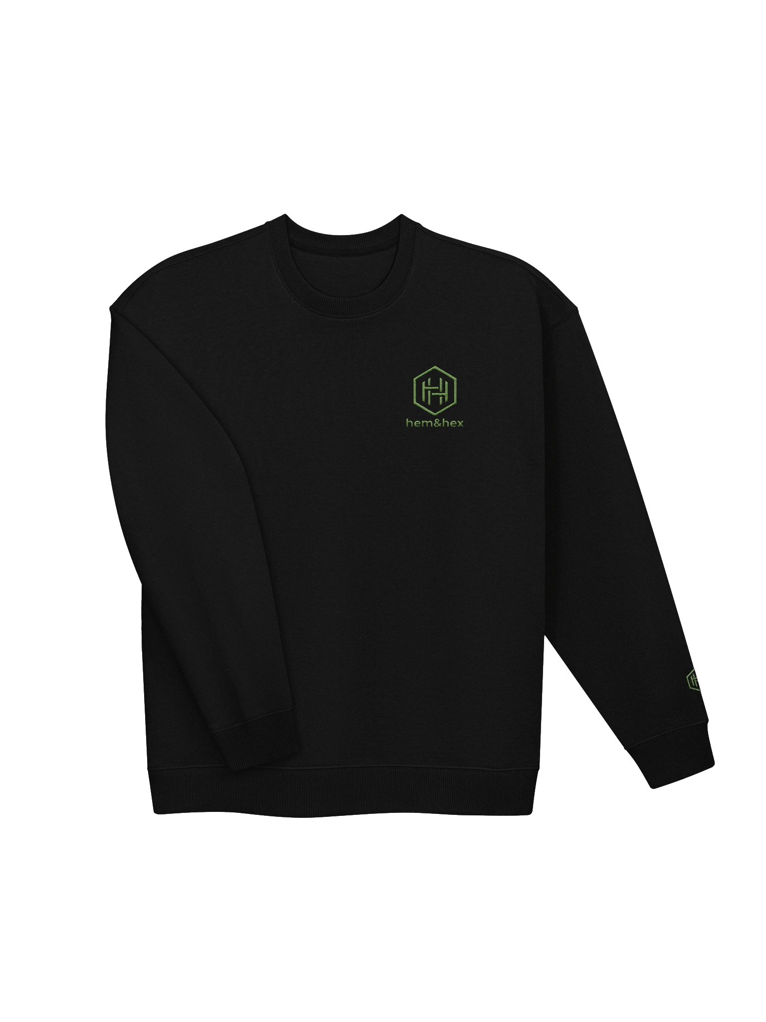 The hem&hex Oversized Sweatshirt product image (10)