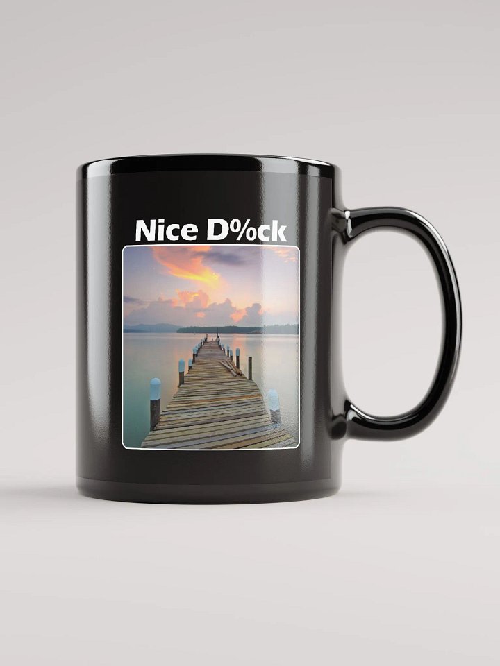 Nice Dock Mug (black) product image (2)