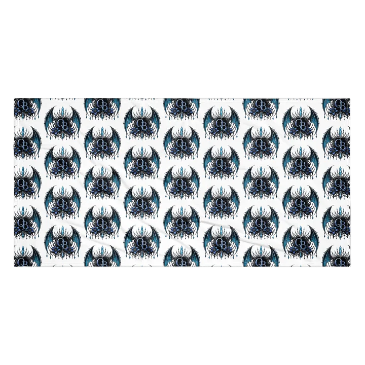 QueenB Logo Beach Towel product image (2)