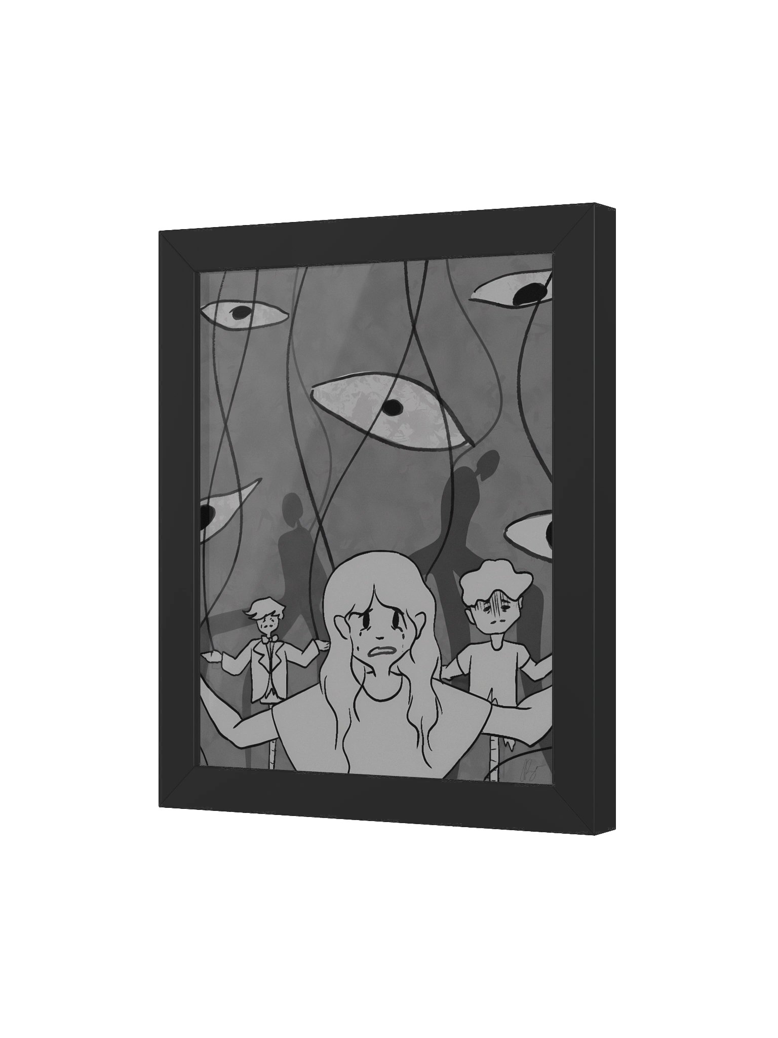 Endurance — Framed Print product image (15)