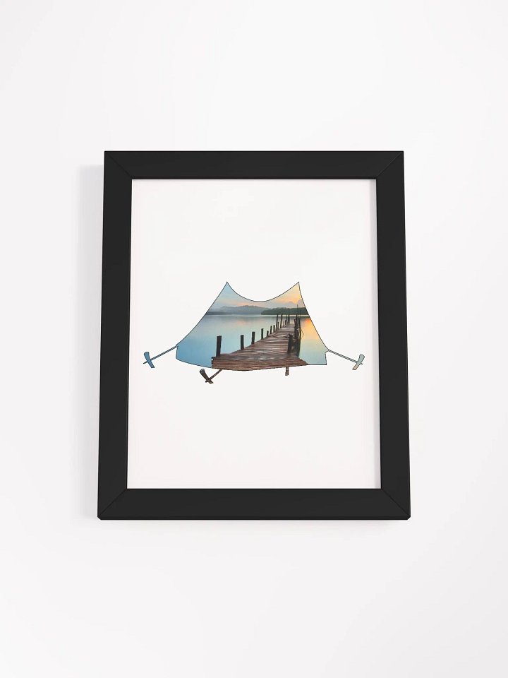 Camp, Relax, Reflect Hiking, tent, outdoors, camping, relaxing, bridge, adventure, away from home, nature, travel, mountain, forest, wild, trees, sunset, retro, souvenir, distressed. product image (5)