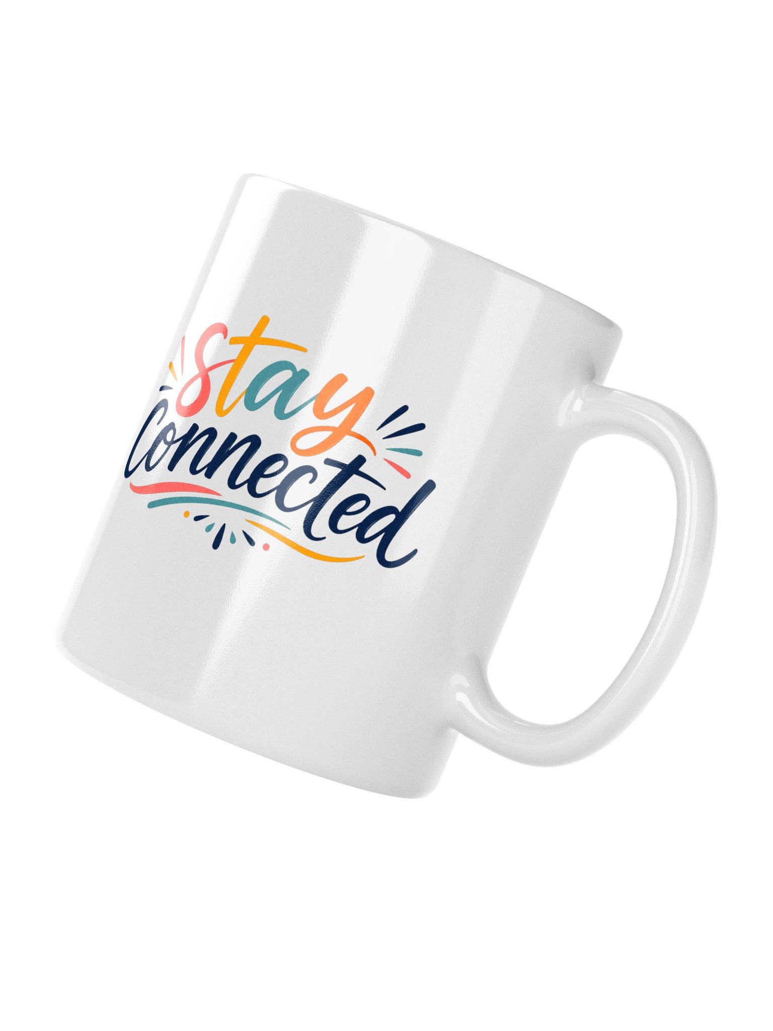 Stay Connected Mug product image (4)