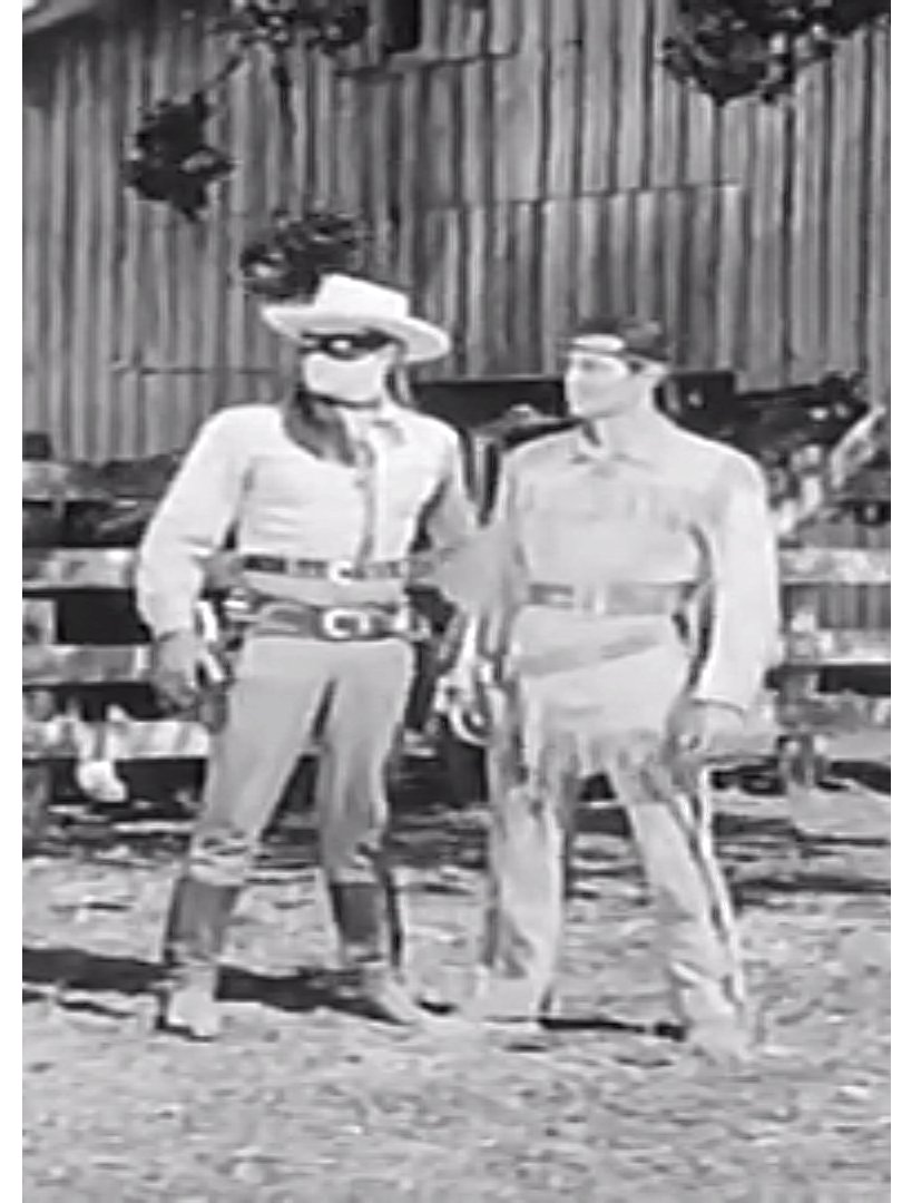 The Lone Ranger Episode - Legion of Old Timers product image (2)