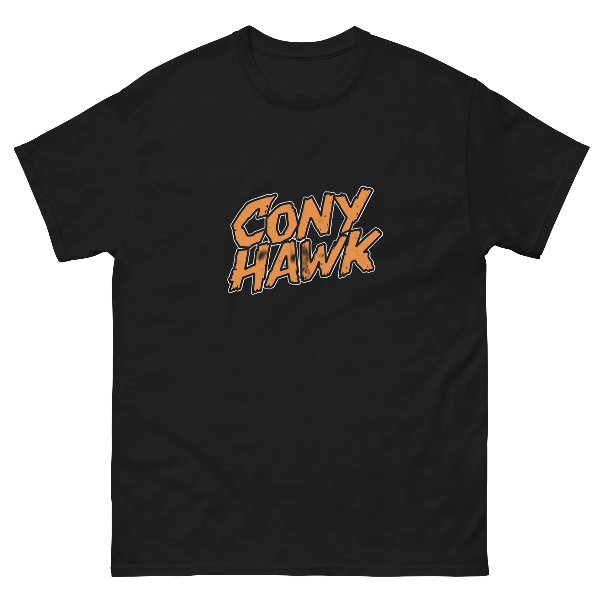 Cony Hawk Orange Graffiti Tee product image (2)