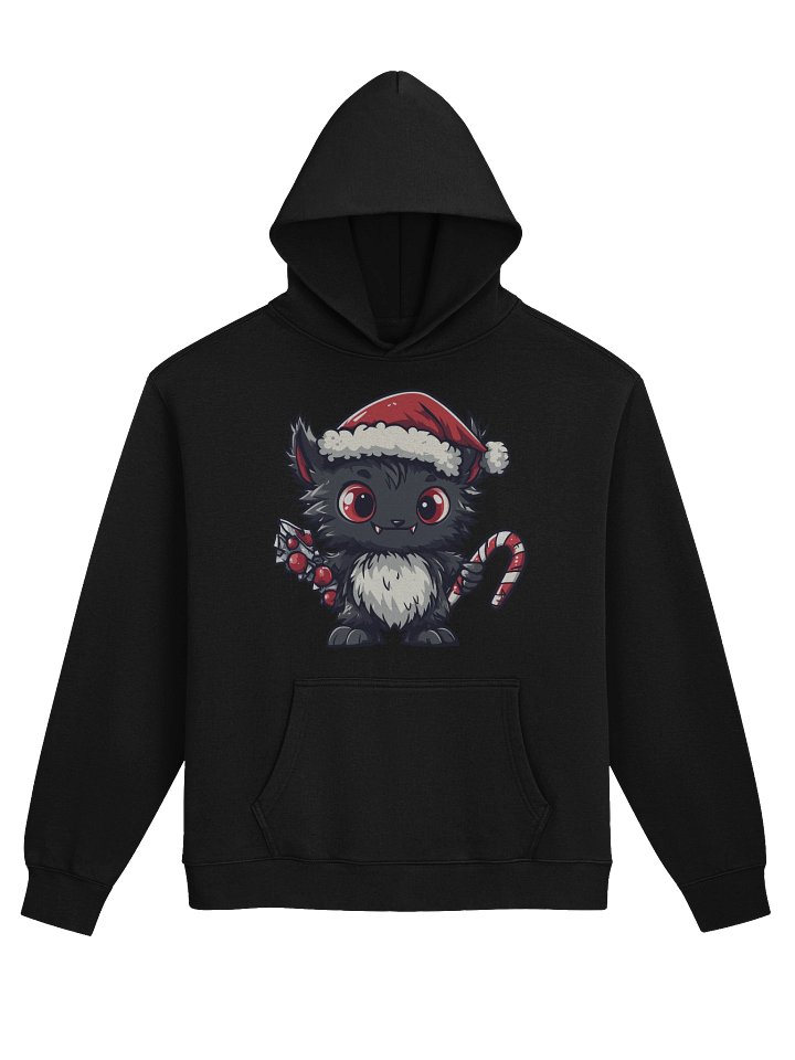 Candy Cane Menace Oversized Hoodie product image (5)