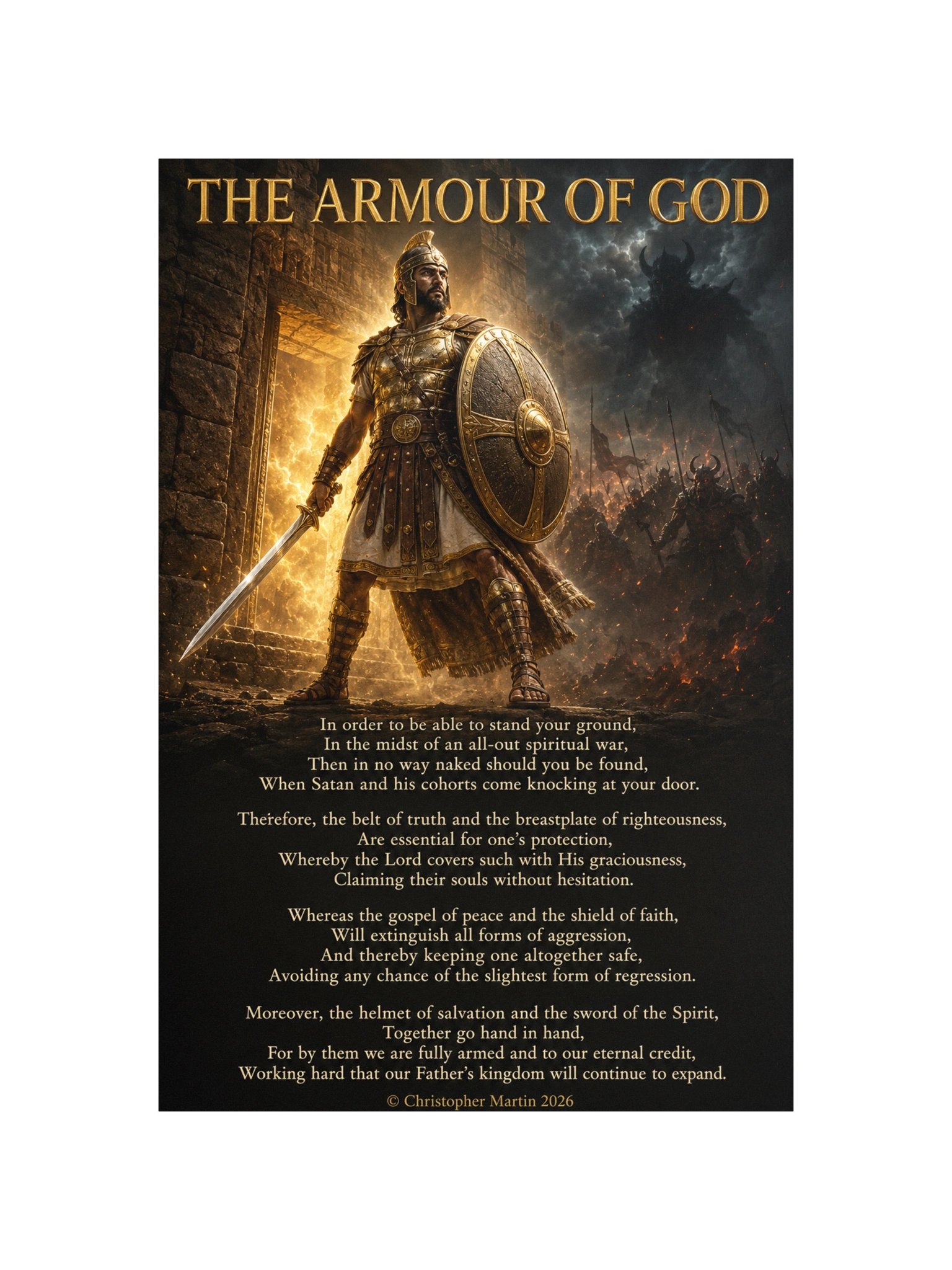 The Armour of God! product image (4)