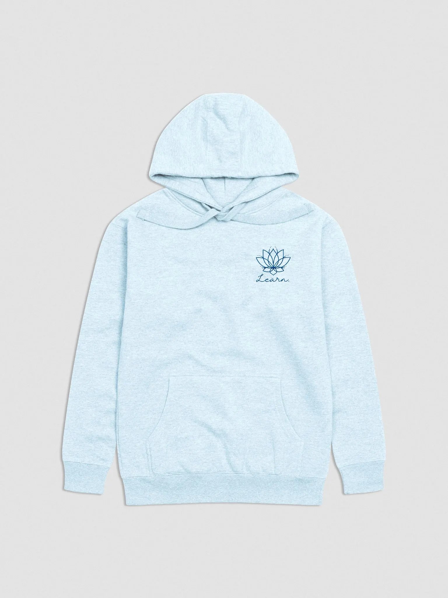 Blue Lotus Hoodie product image (2)