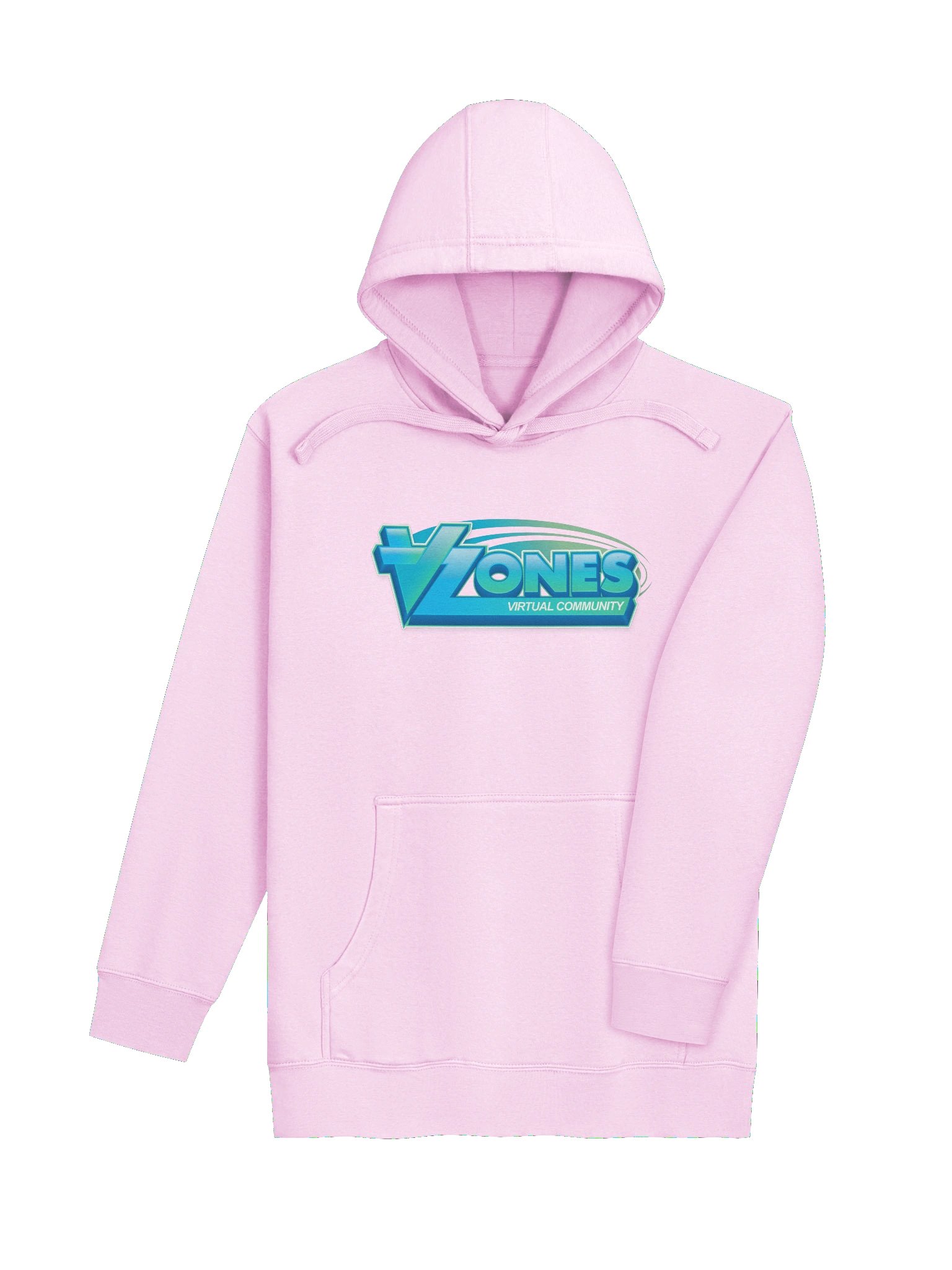 VZones Hoodie Pink product image (4)