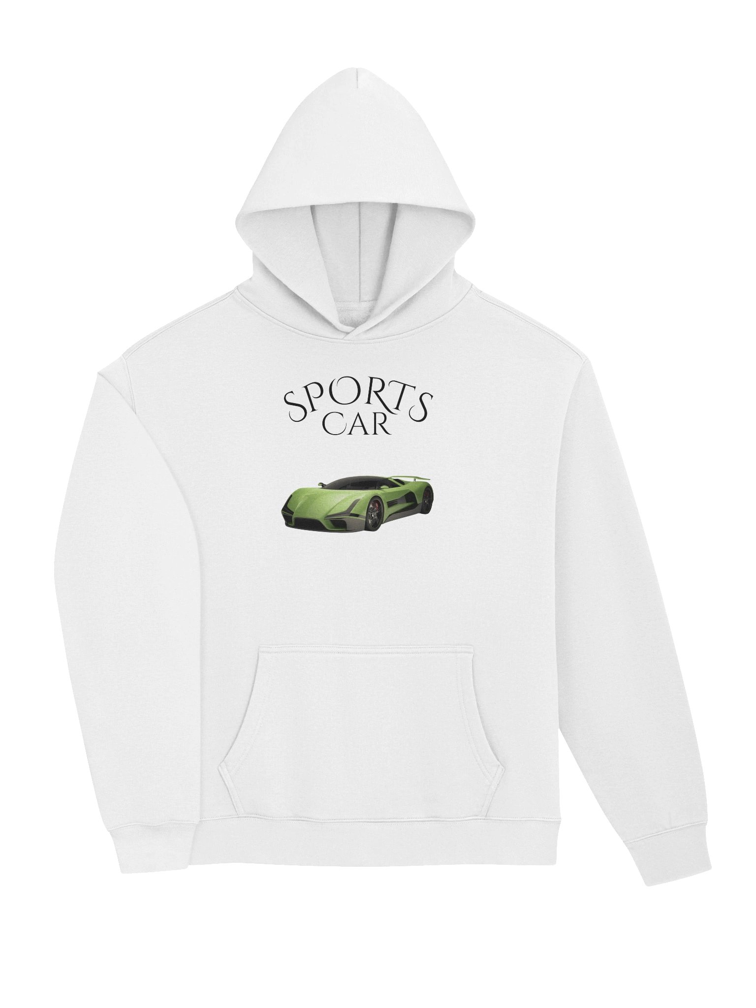 Sports Car White HD product image (3)