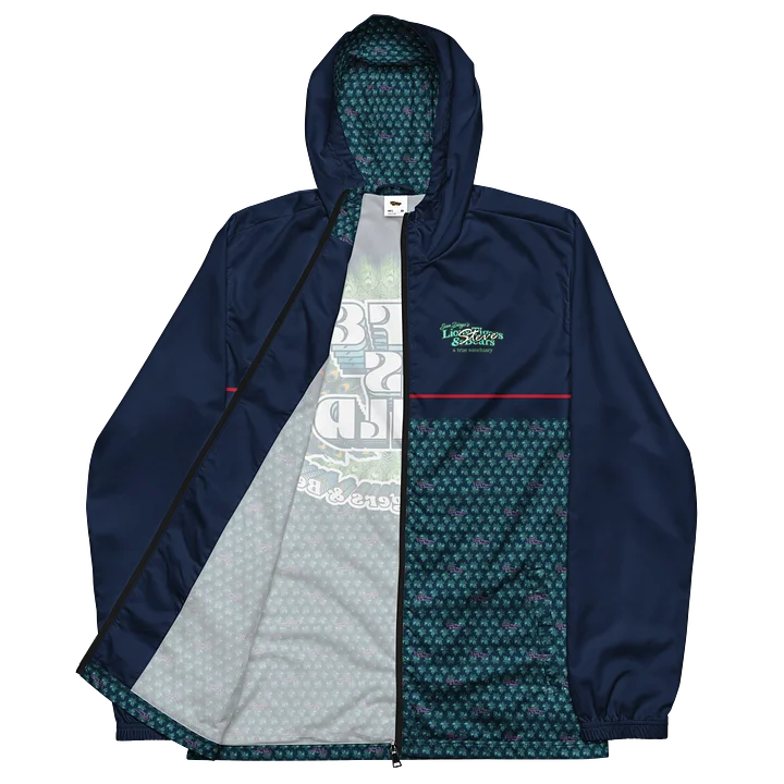 Navy/Palms/LIS (Steve) Windbreaker product image (2)