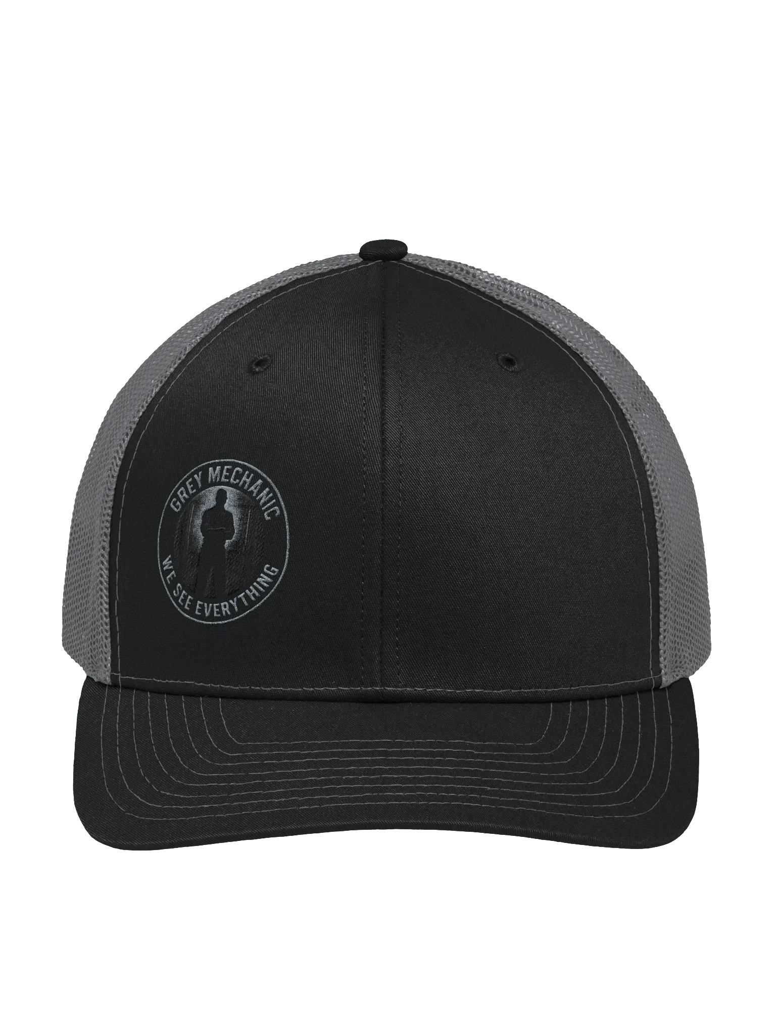 Grey Mechanic Hat product image (1)