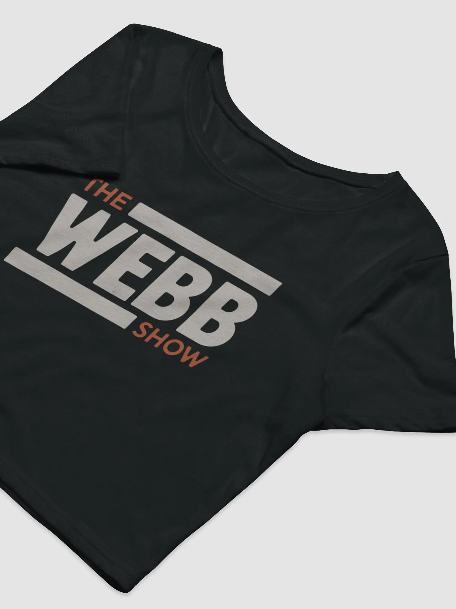 The Webb Show Logo Crop Tee product image (5)